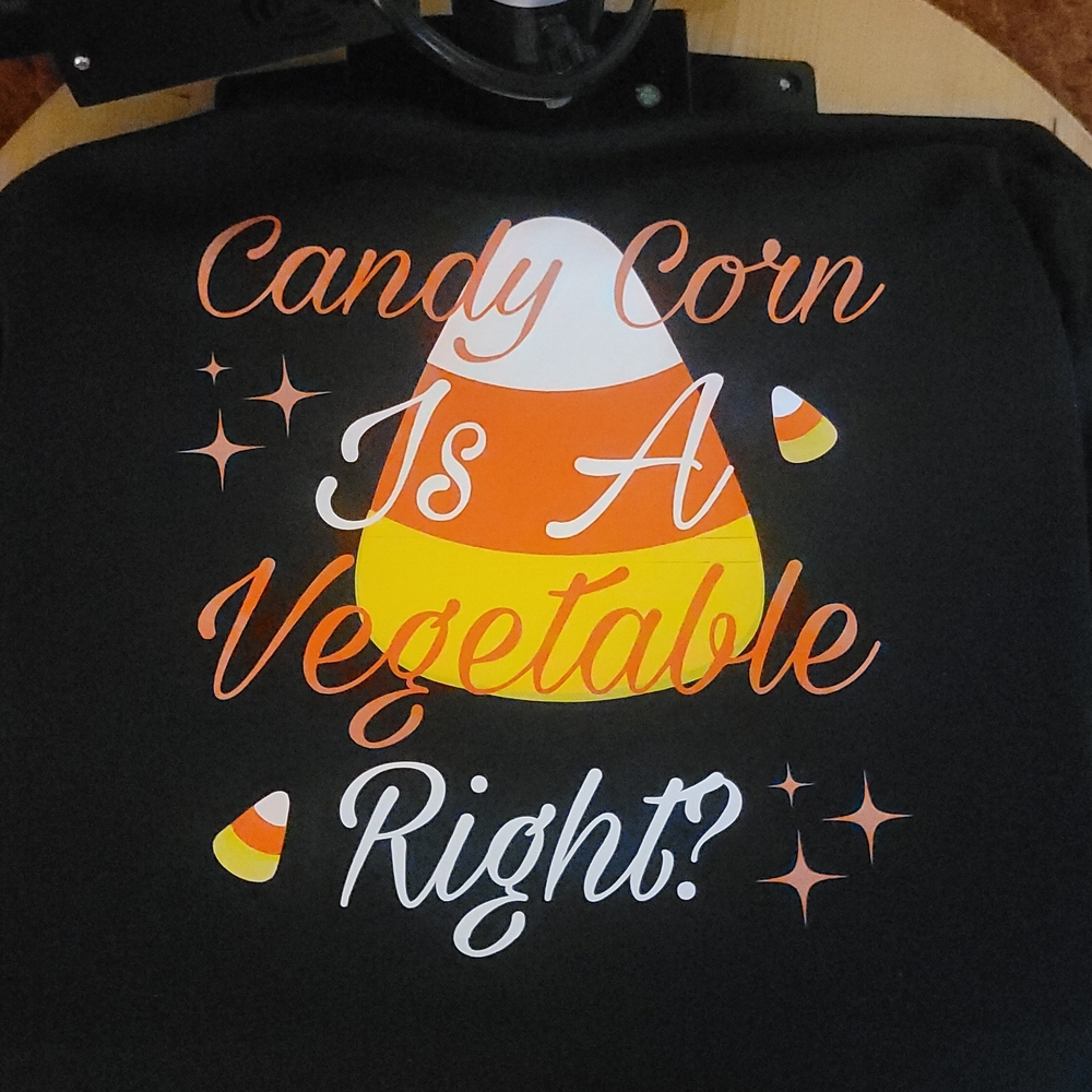 *CUSTOM TEE DESIGN* Candy Corn Graphic Tee